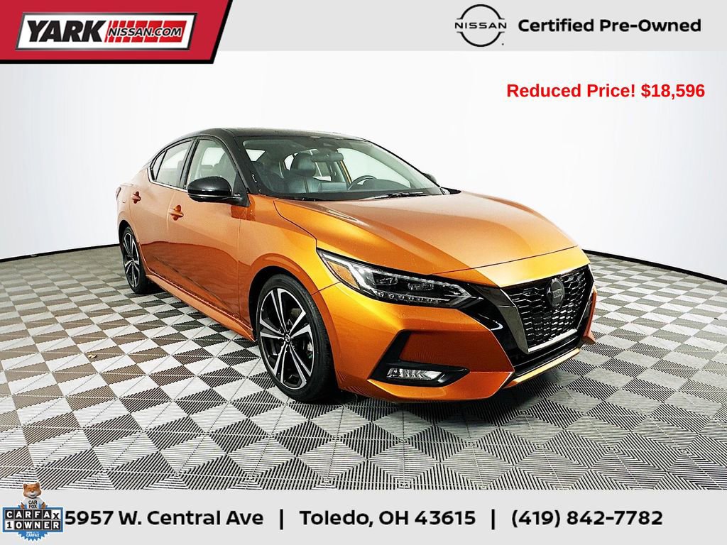 Certified 2023 Nissan Sentra SR w/ SR Premium Package
