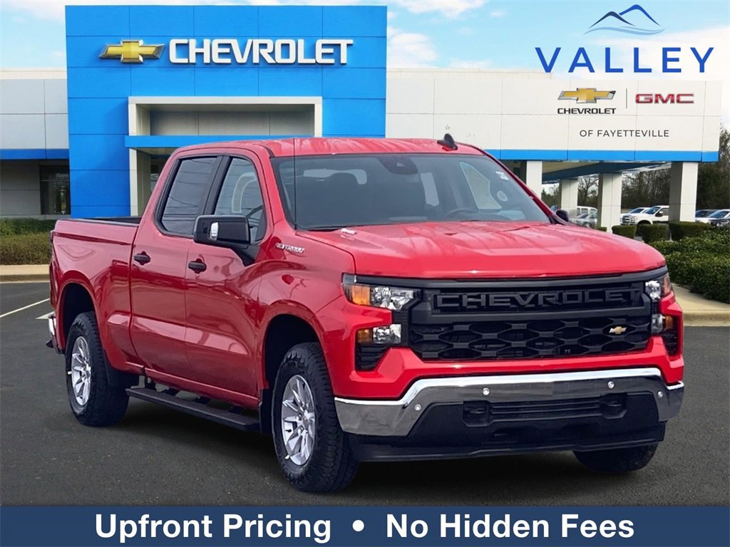New 2026 Chevrolet Silverado 1500 W/T w/ WT Value Package image 1