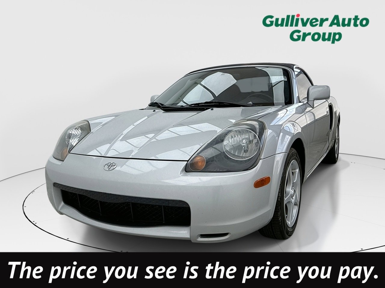 Used 2001 Toyota MR2