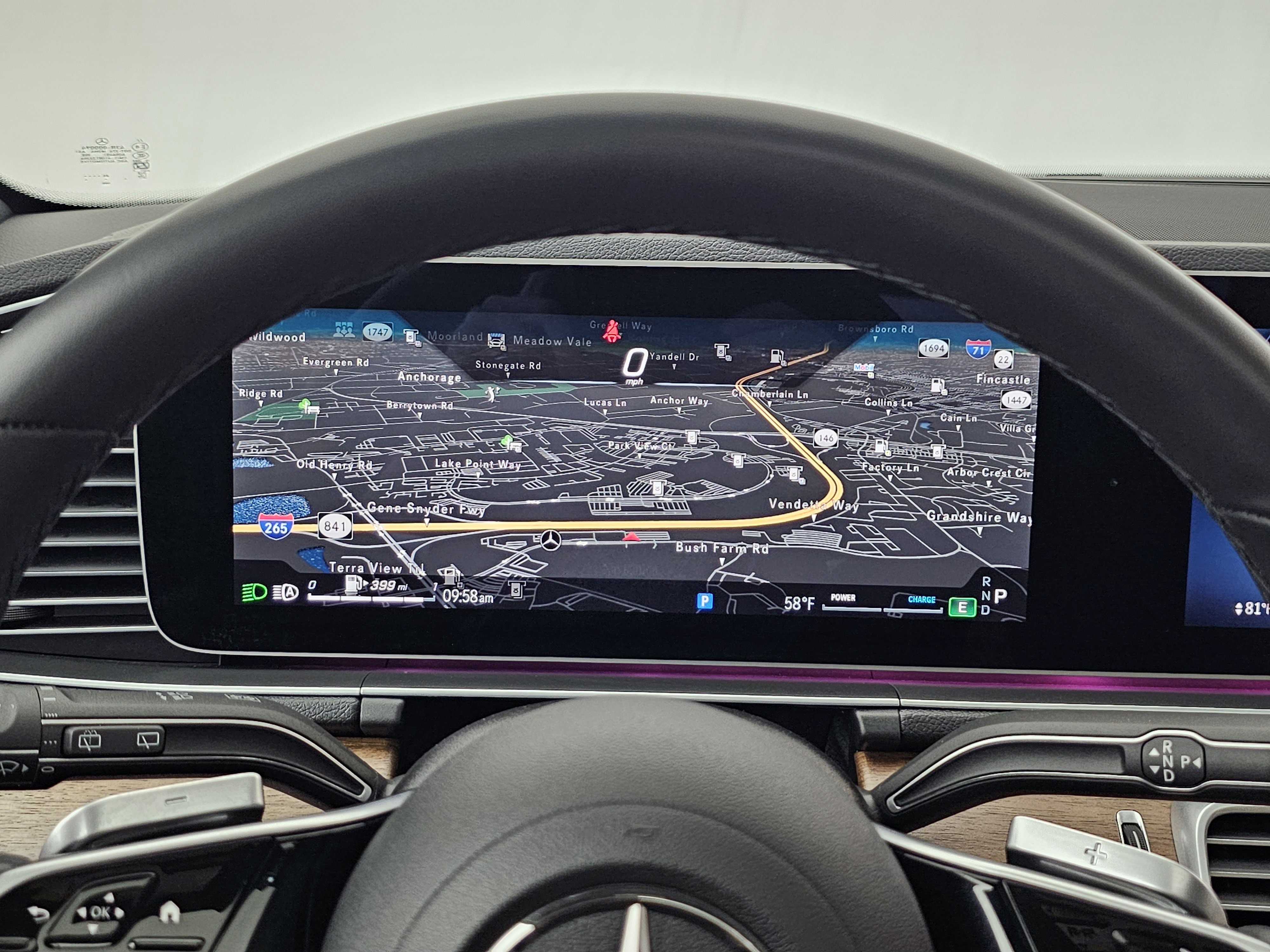 Used 2025 Mercedes-Benz GLE 450 4MATIC image 49