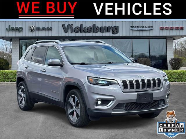 Used 2019 Jeep Cherokee Limited image 1