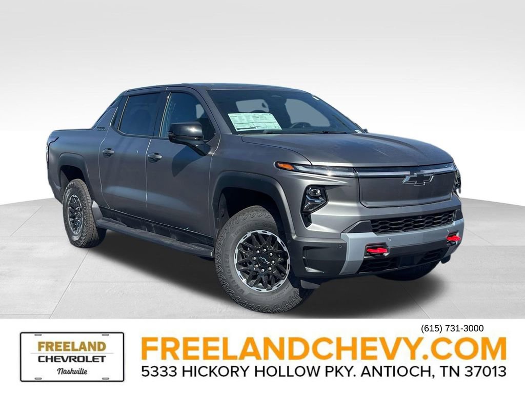 New 2026 Chevrolet Silverado EV Trail Boss