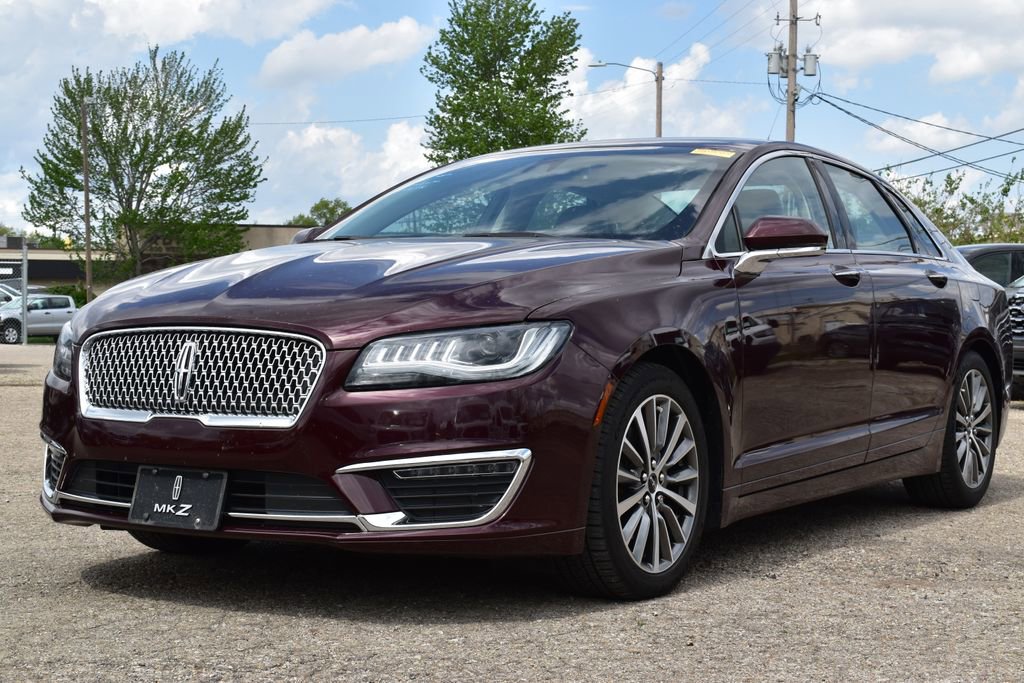 Used 2018 Lincoln MKZ Select w/ Select Plus Package FWD image 1