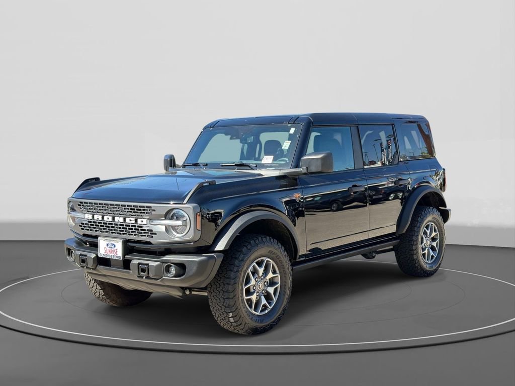 Certified 2025 Ford Bronco Badlands image 1