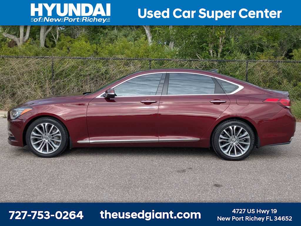 Used 2016 Hyundai Genesis 3.8 w/ Option Group 02 RWD image 2