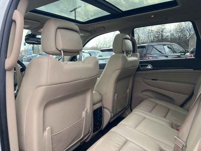 Used 2019 Jeep Grand Cherokee Limited w/ Luxury Group II AWD/4WD image 18