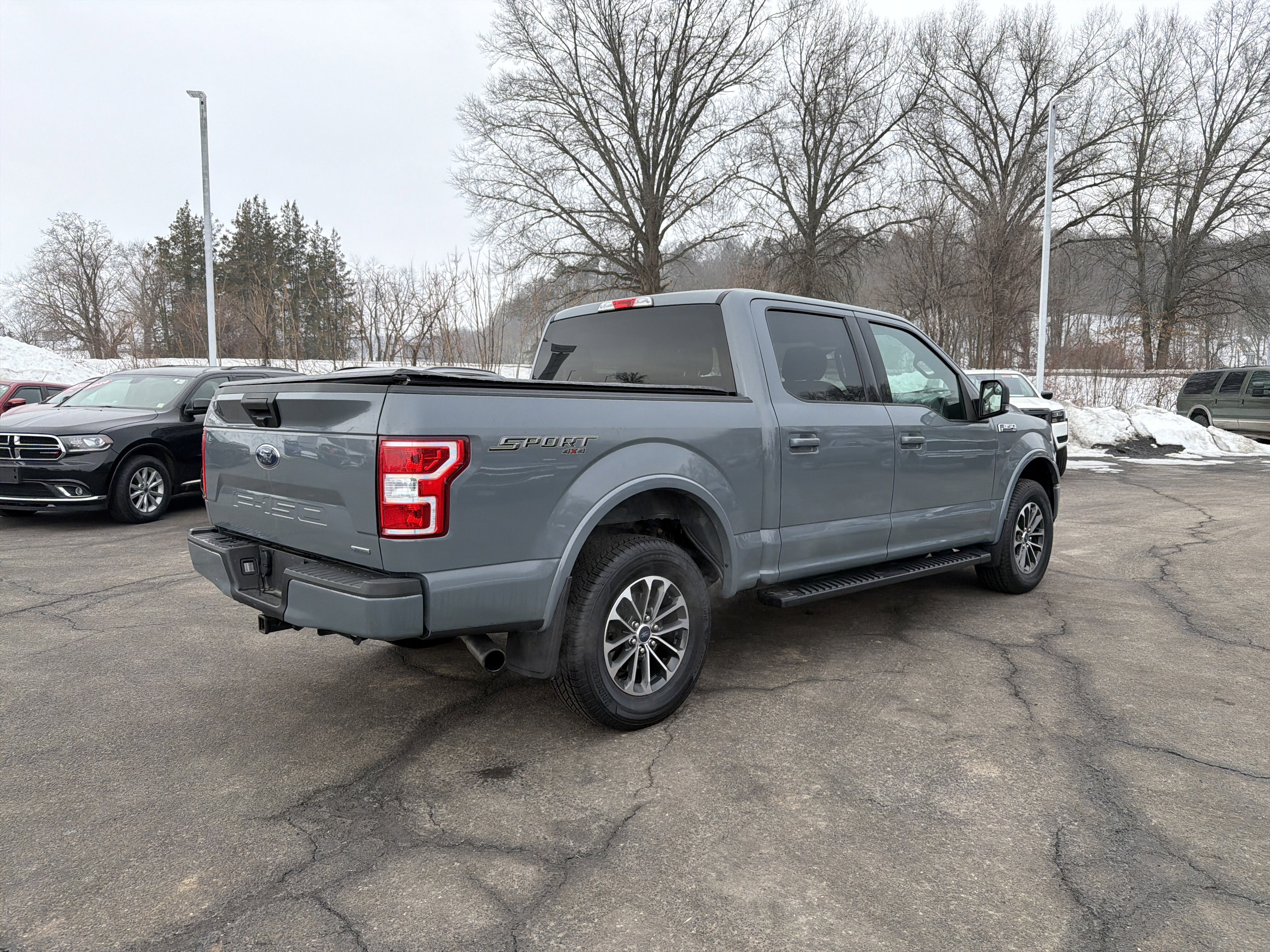 Used 2020 Ford F150 XLT w/ Equipment Group 301A Mid image 5