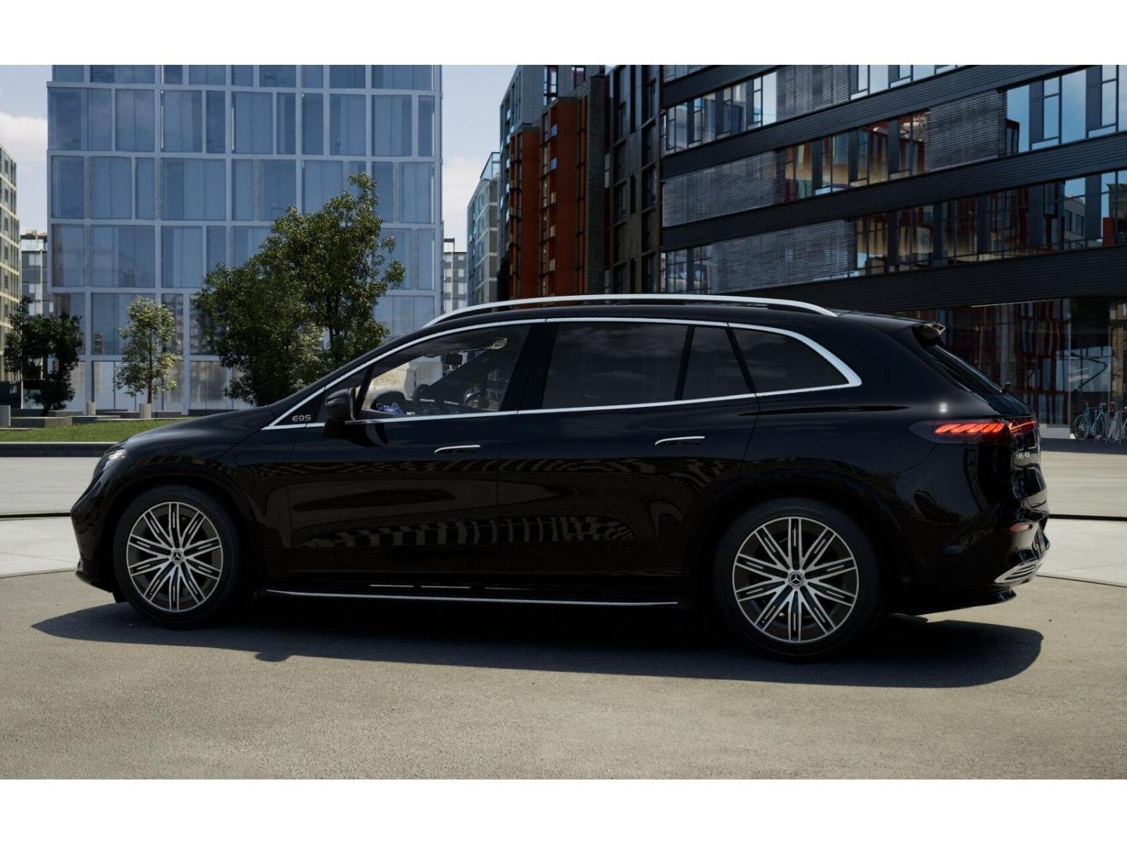 New 2027 Mercedes-Benz EQS 400 4MATIC SUV image 31