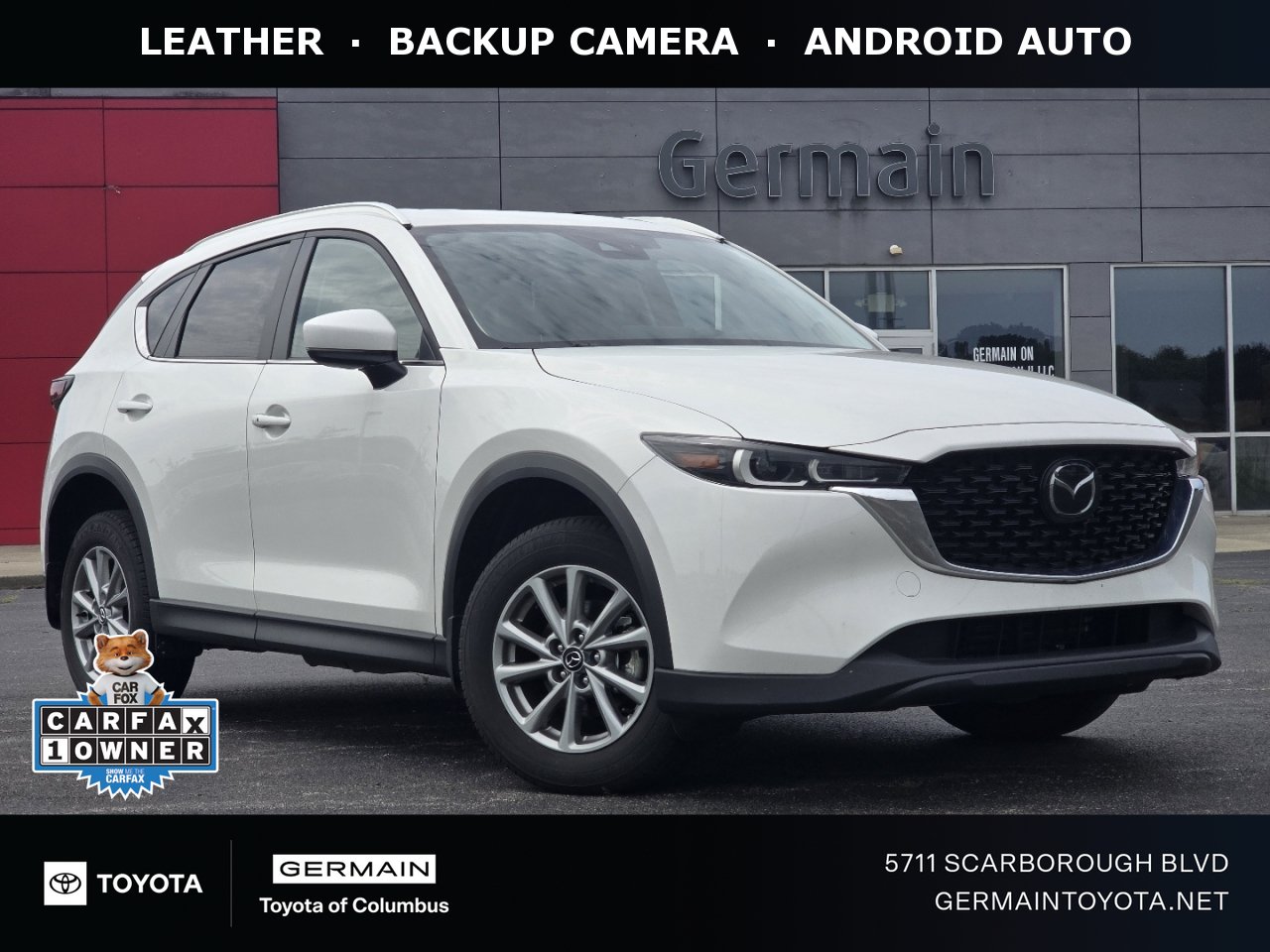 Used 2023 MAZDA CX-5 AWD 2.5 S