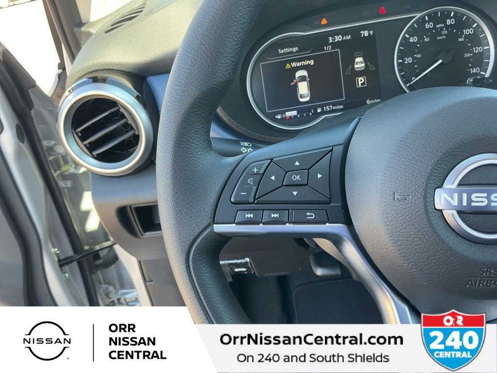 New 2025 Nissan Versa SV w/ Trunk Package image 18