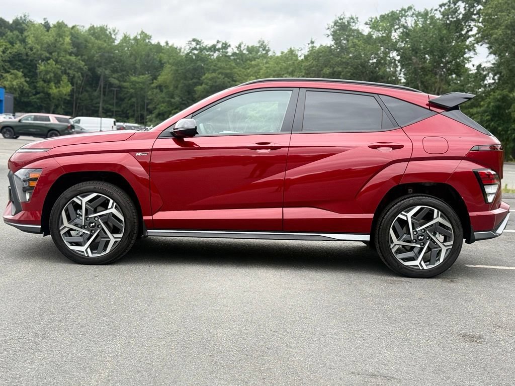 Used 2025 Hyundai Kona N Line S AWD/4WD image 3
