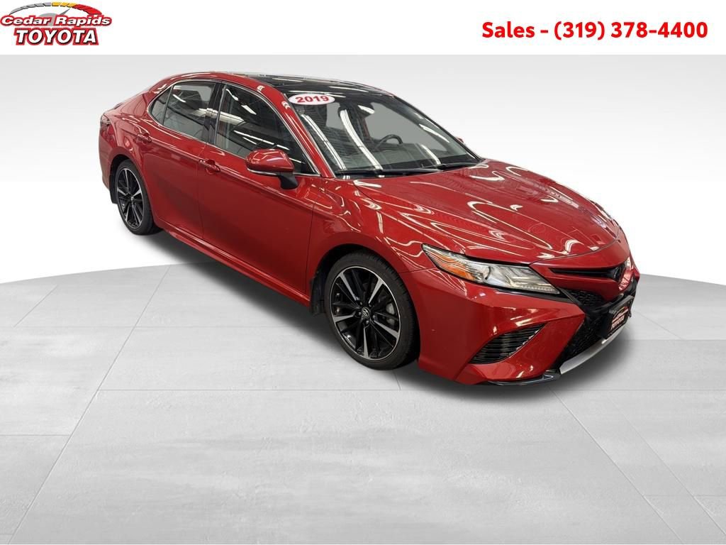 Certified 2019 Toyota Camry XSE image 9