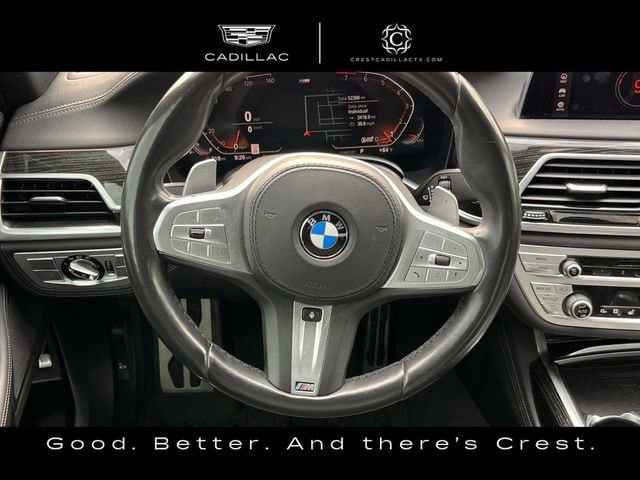 Used 2020 BMW 740i w/ M Sport Package RWD image 12