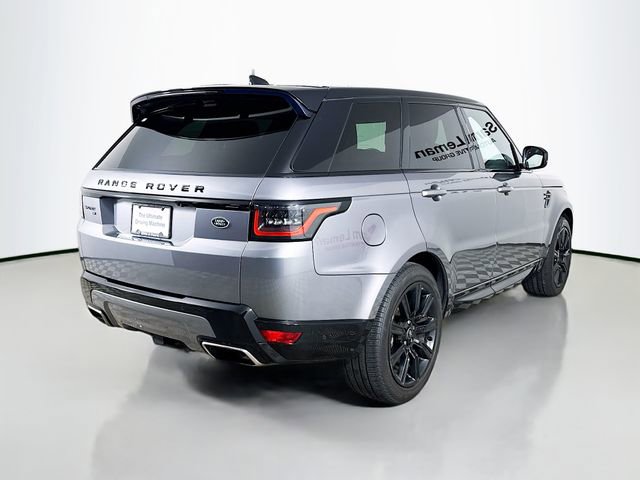 Used 2022 Land Rover Range Rover Sport HSE Silver Edition AWD/4WD image 7