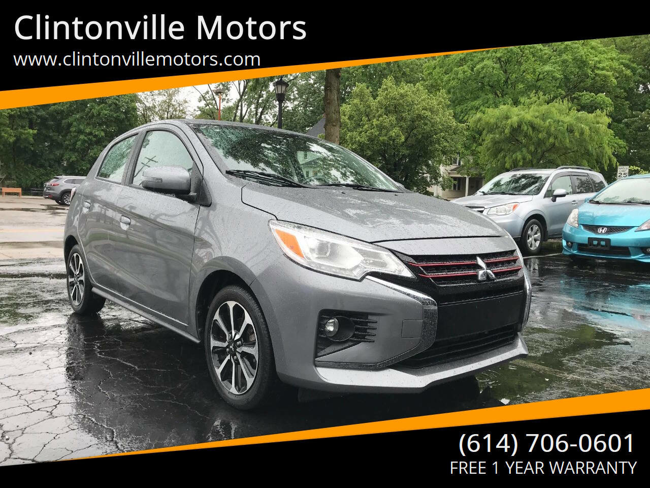 Used 2023 Mitsubishi Mirage SE FWD image 1