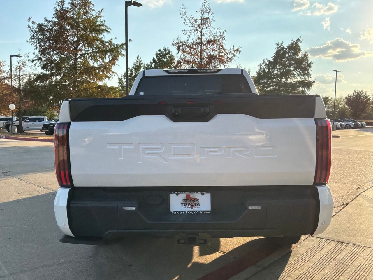 Used 2023 Toyota Tundra TRD Pro AWD/4WD image 7