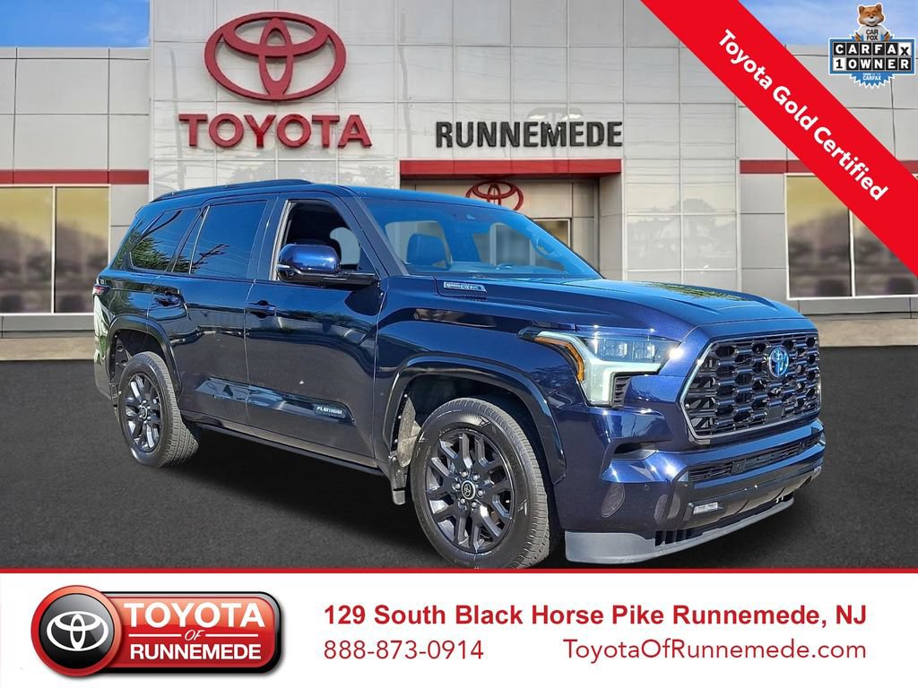 Certified 2023 Toyota Sequoia Platinum