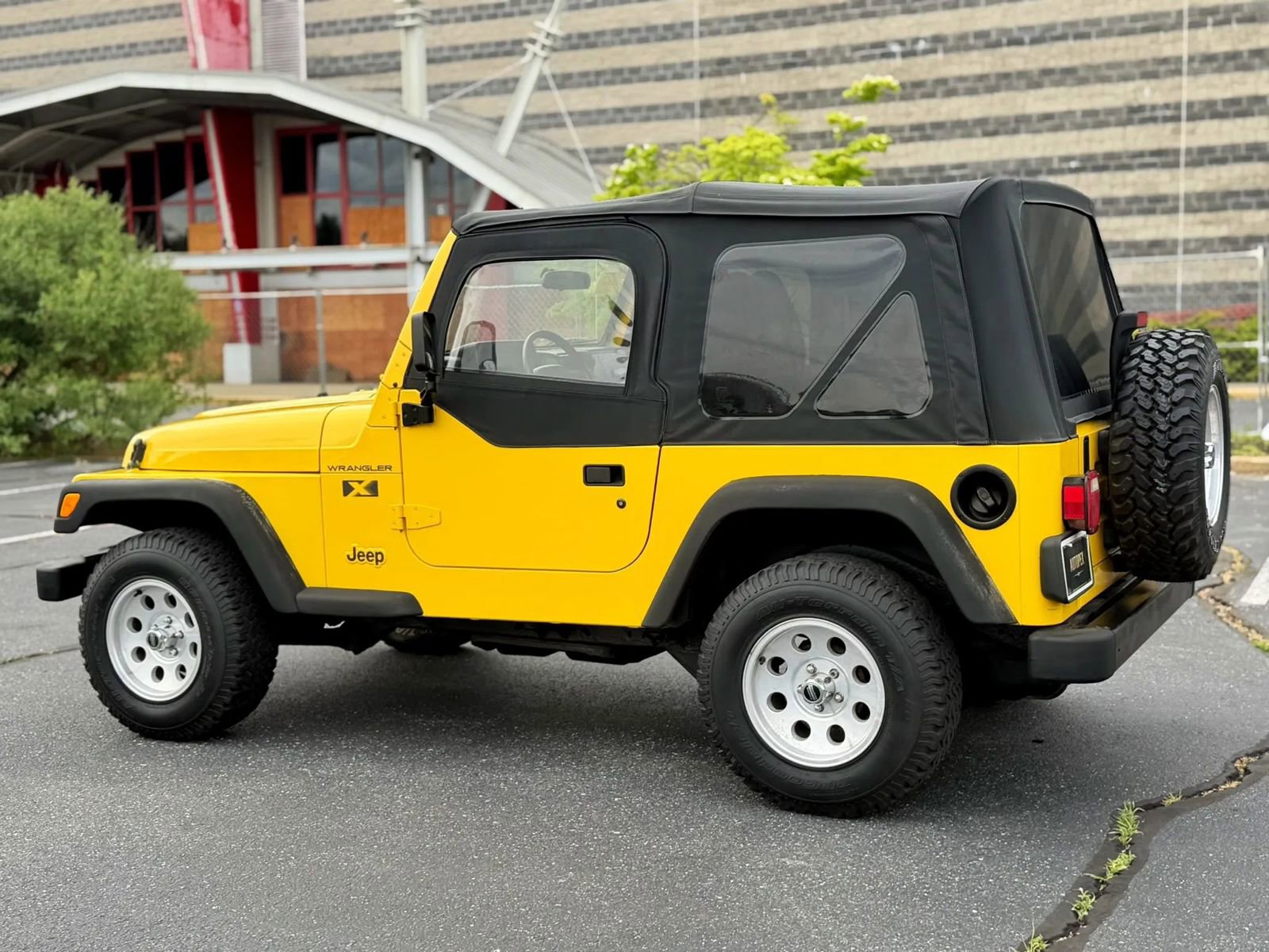 Used 2002 Jeep Wrangler X AWD/4WD image 26
