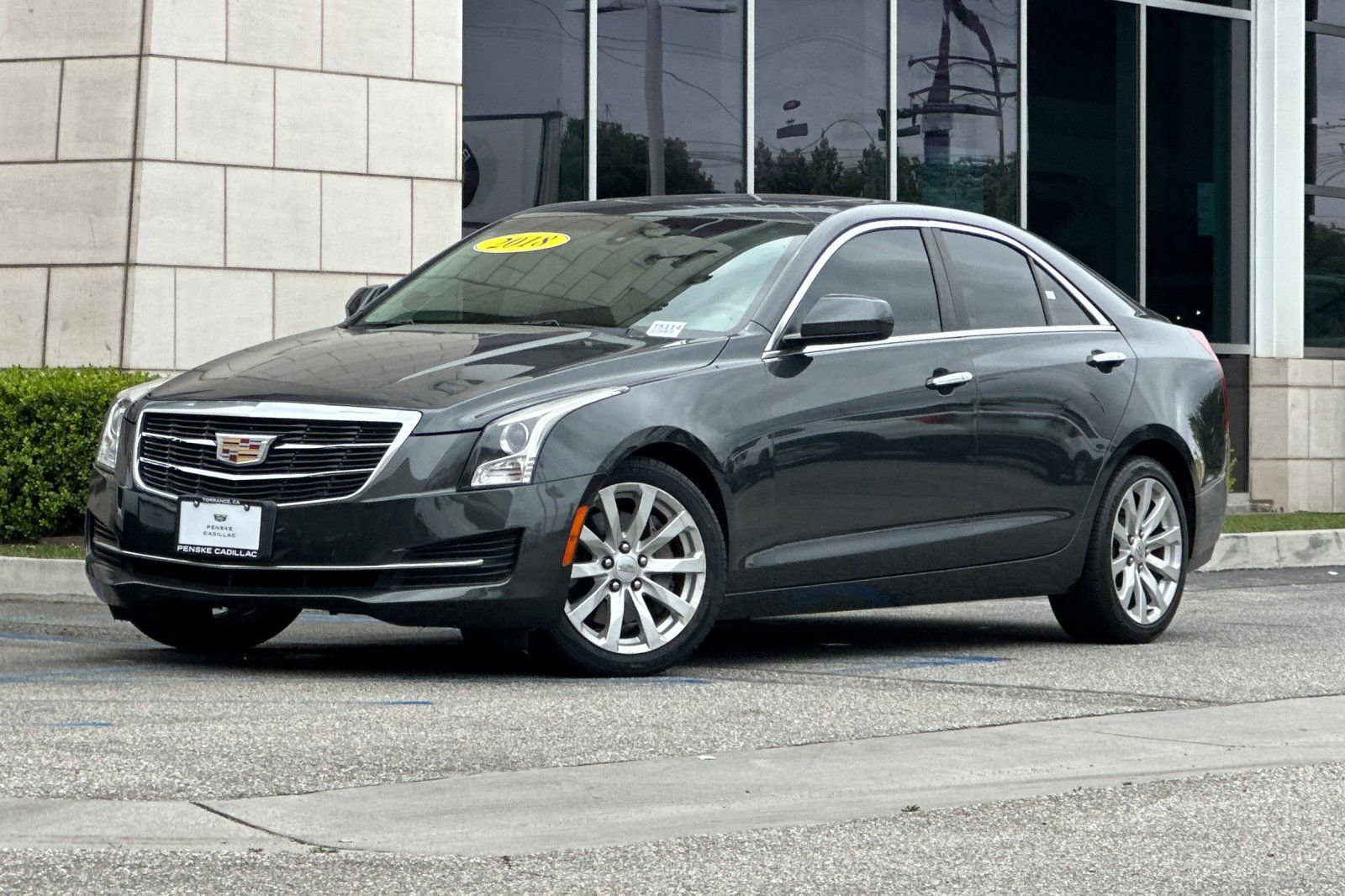 Used 2018 Cadillac ATS 2.0T Sedan image 8