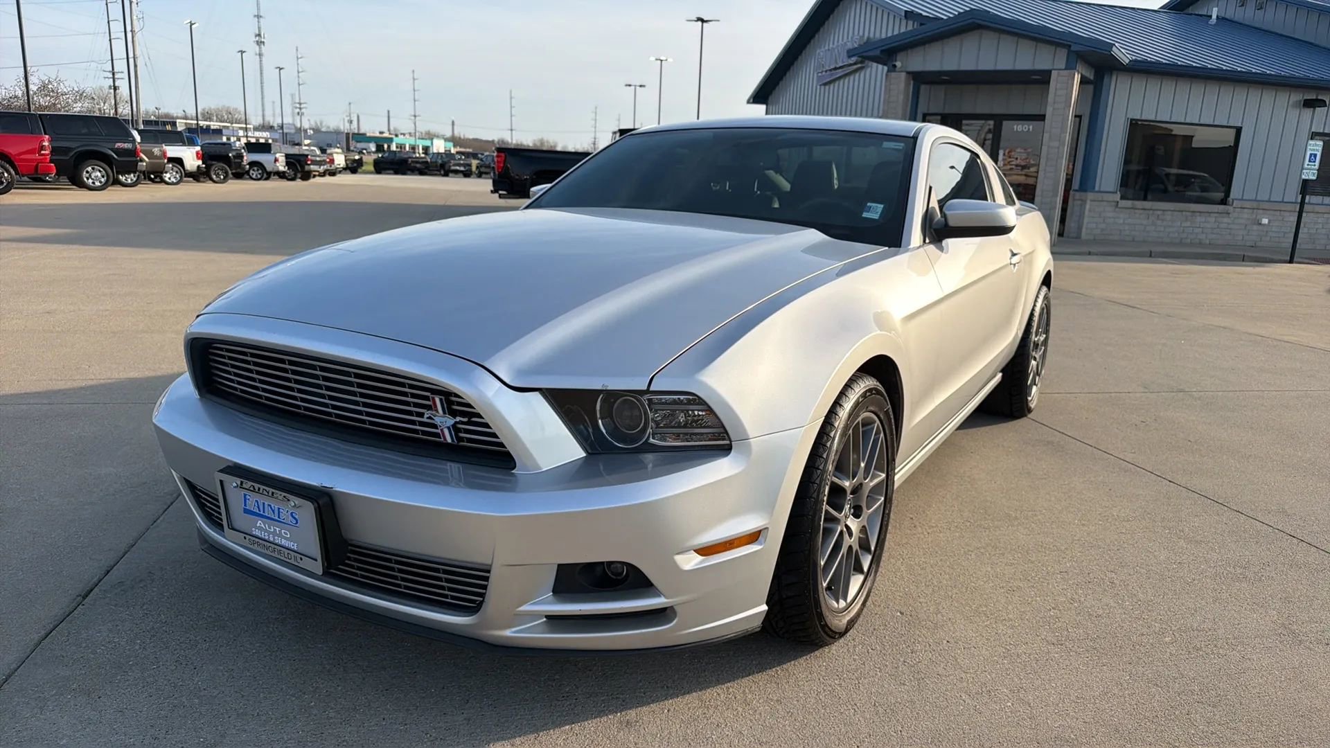 Used 2014 Ford Mustang Premium w/ Equipment Group 203A image 2