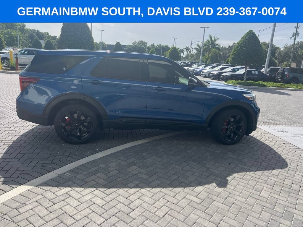 Used 2021 Ford Explorer ST w/ Equipment Group 401A AWD/4WD image 5