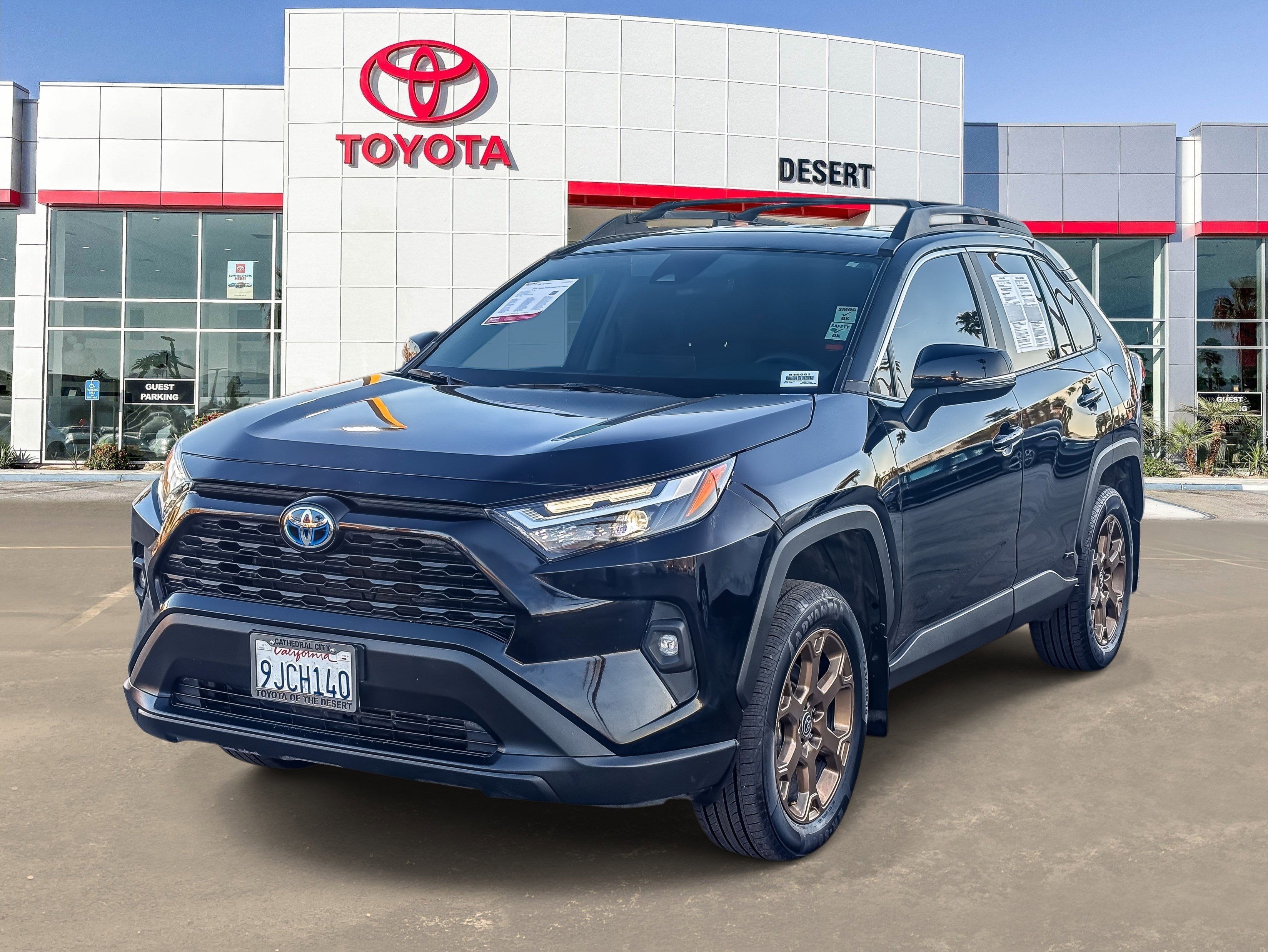 Used 2024 Toyota RAV4 AWD Hybrid image 3