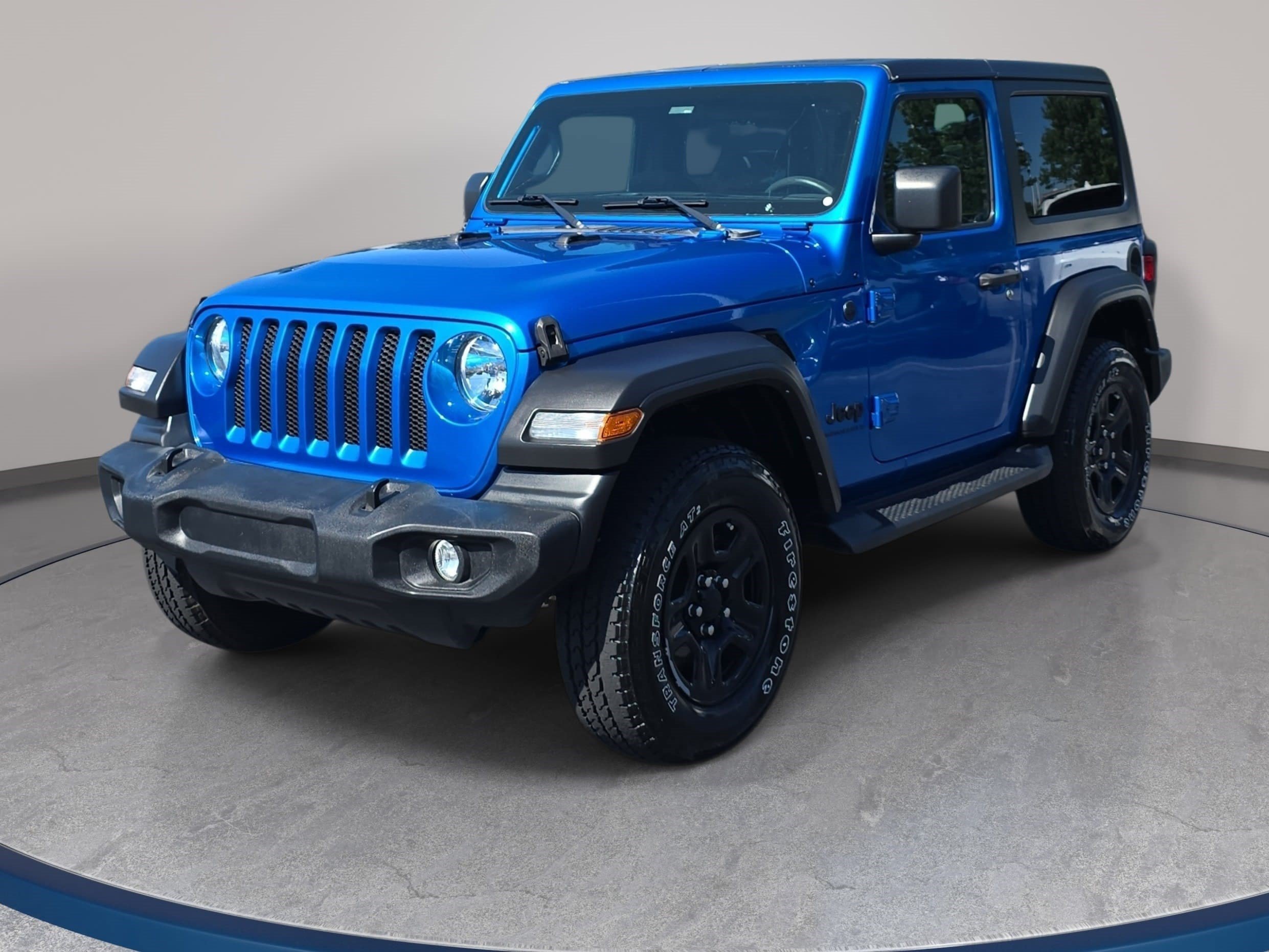 Used 2023 Jeep Wrangler Sport AWD/4WD image 1