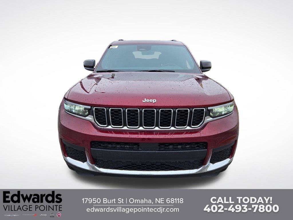 New 2026 Jeep Grand Cherokee L 4WD image 8