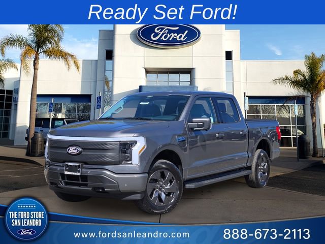 New 2025 Ford F150 Lightning Flash