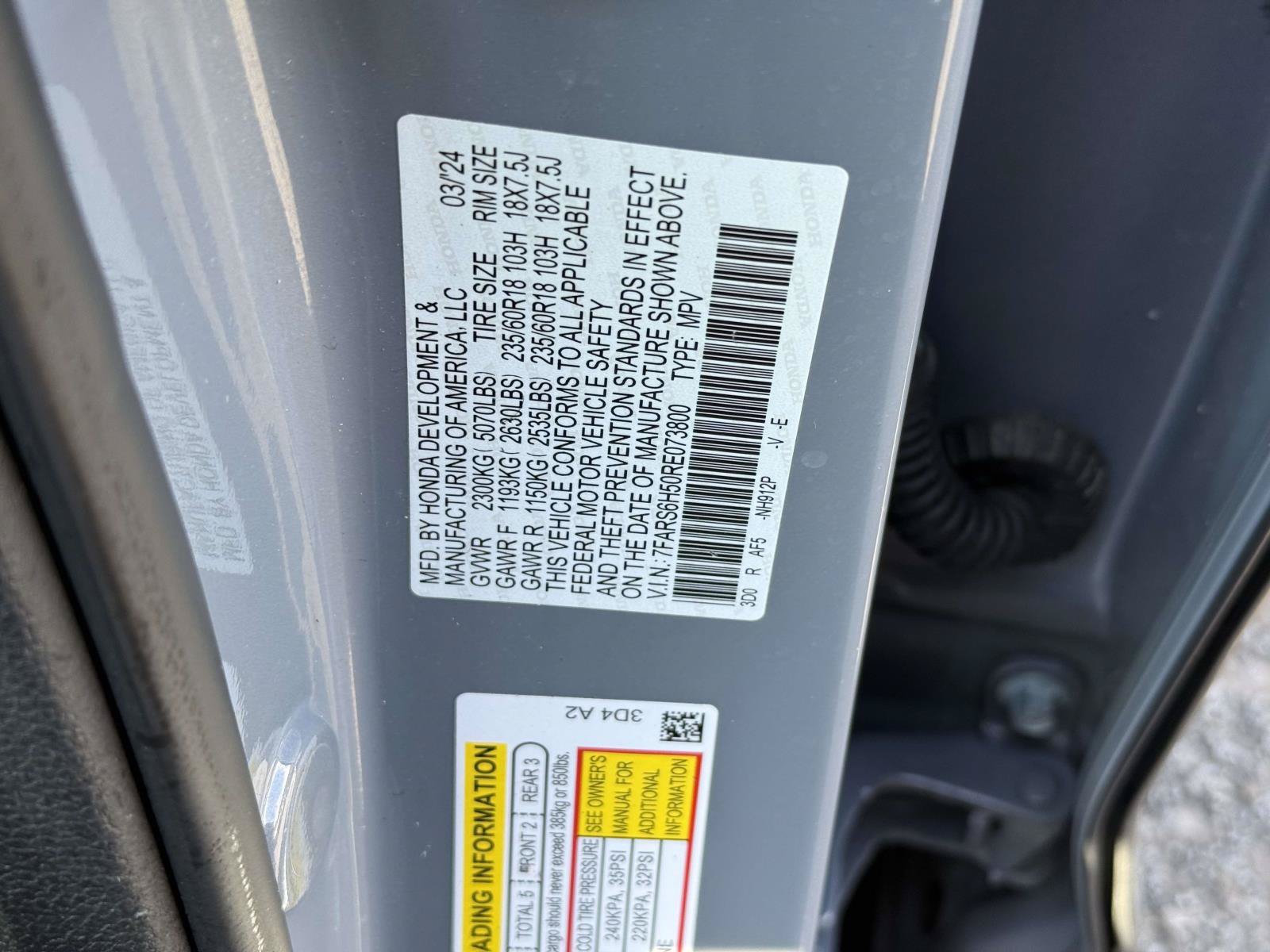 Used 2024 Honda CR-V Sport image 31