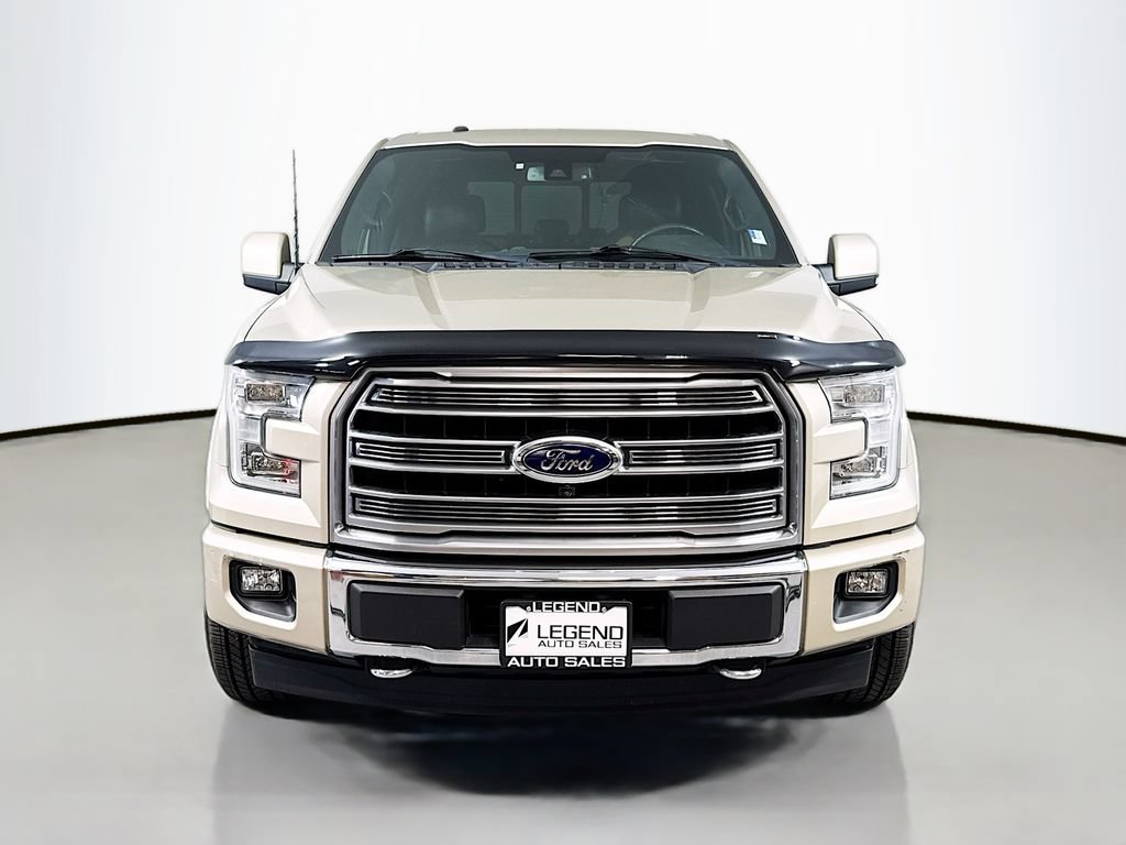 Used 2017 Ford F150 Limited w/ Trailer Tow Package AWD/4WD image 2