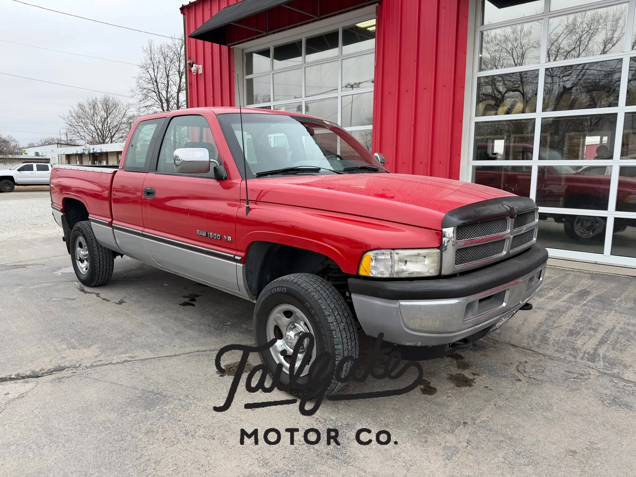 Used 1995 Dodge Ram 1500 Truck 4x4 Club Cab image 1