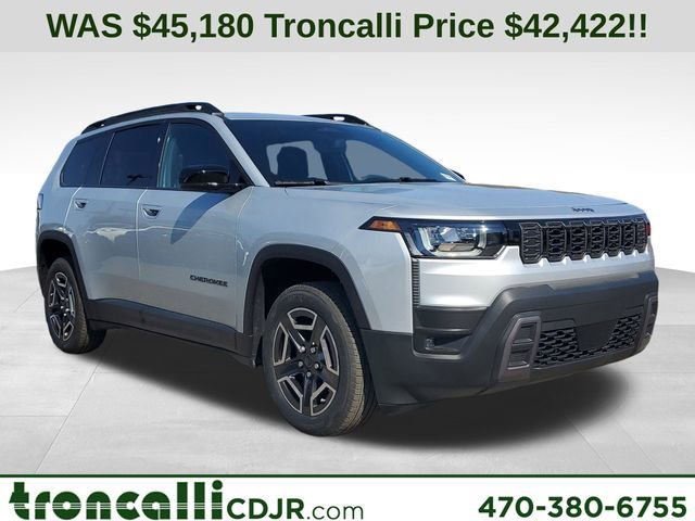 New 2026 Jeep Cherokee Limited