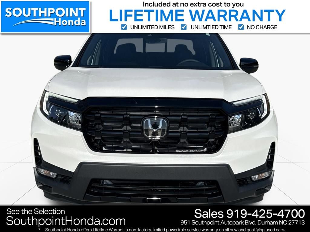 New 2026 Honda Ridgeline Black Edition video 2