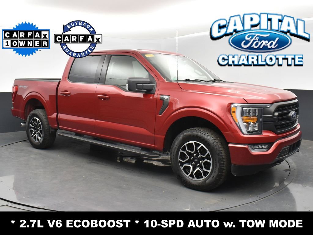 Used 2022 Ford F150 XLT w/ Equipment Group 302A High image 3