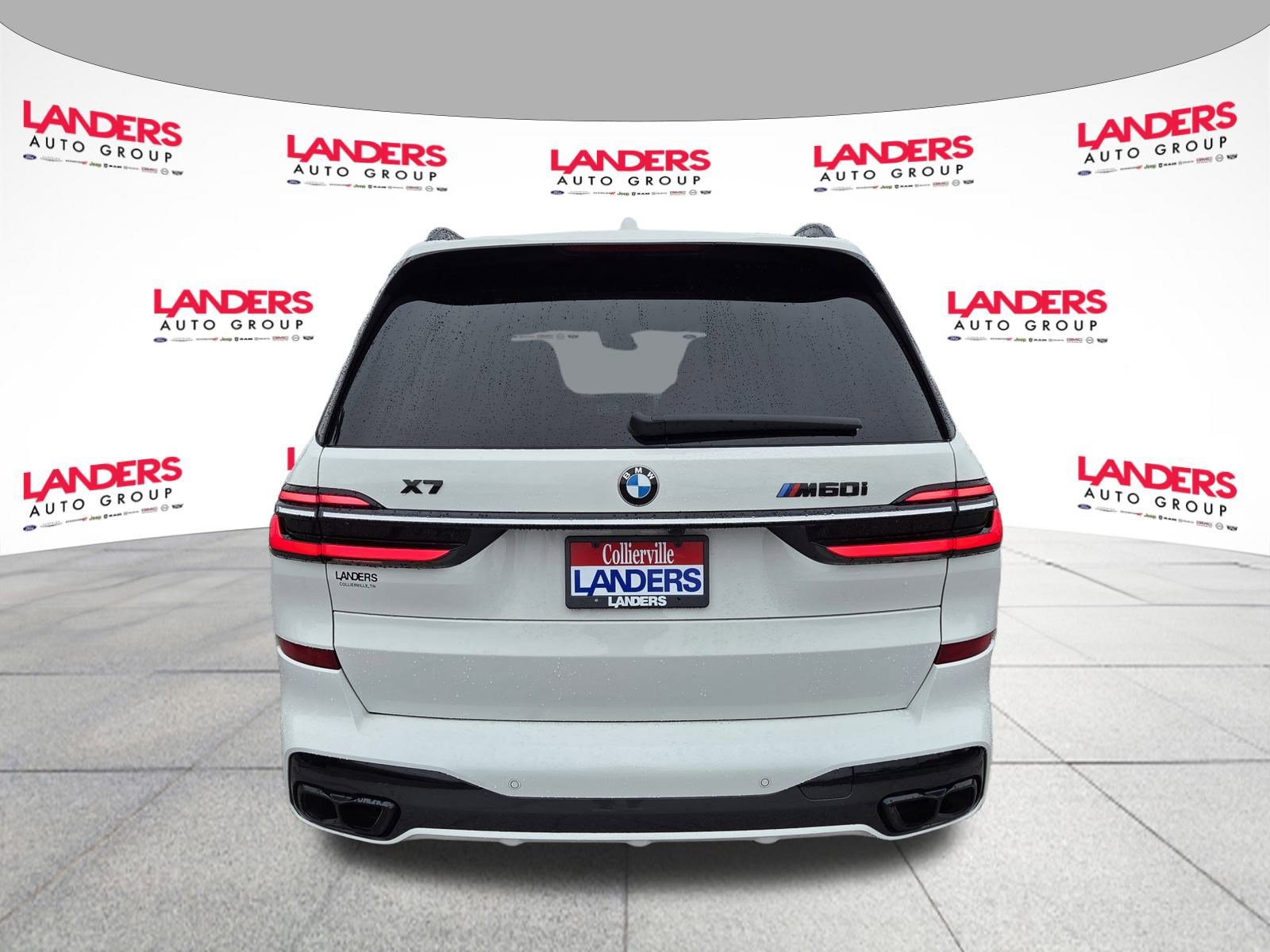 Used 2023 BMW X7 M60i w/ Executive Package image 4