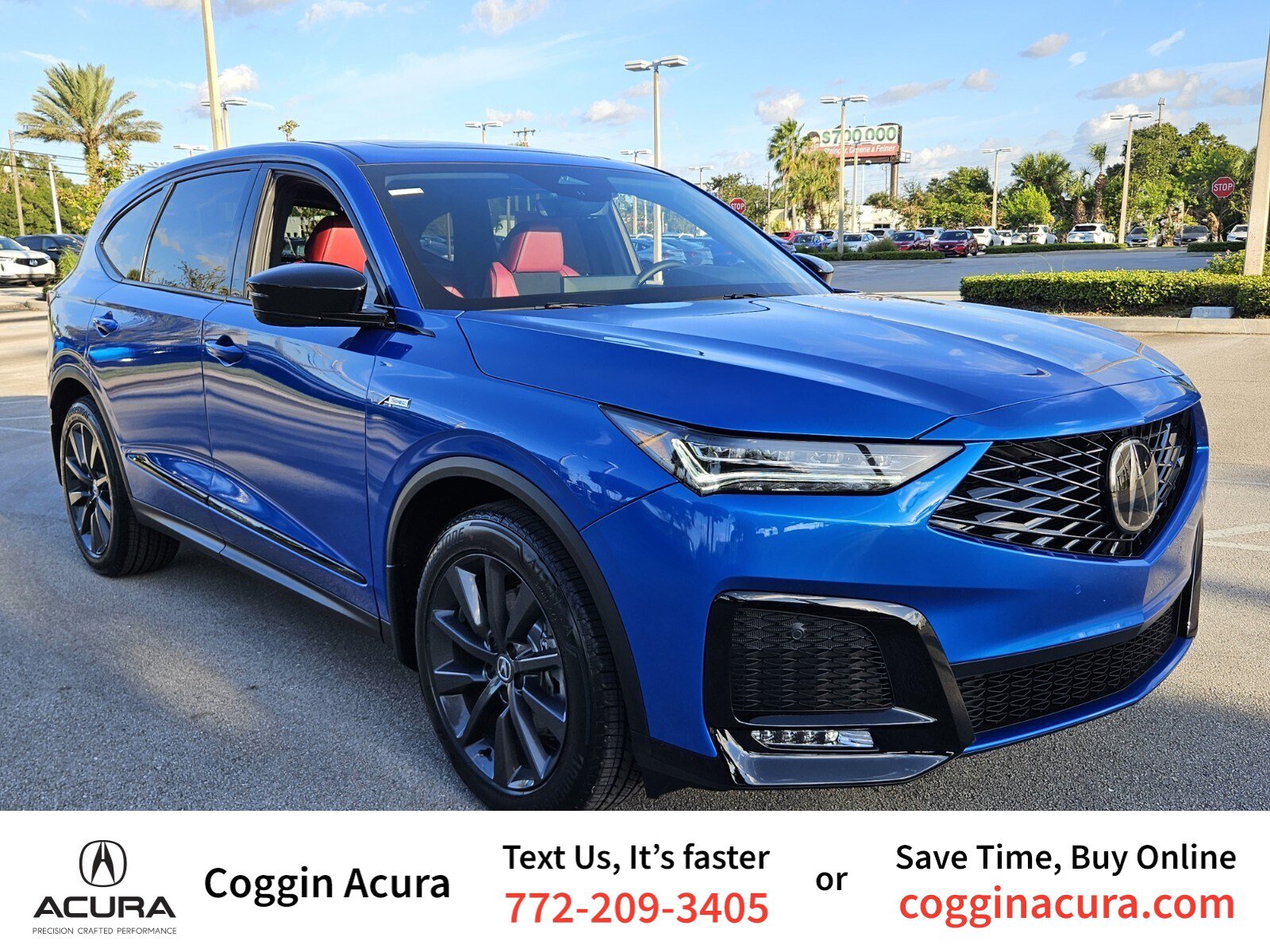 New 2026 Acura MDX A-Spec