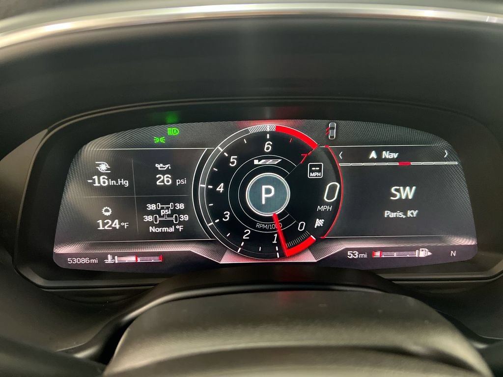 Used 2021 Cadillac CT5 V w/ Premium Package AWD/4WD image 12