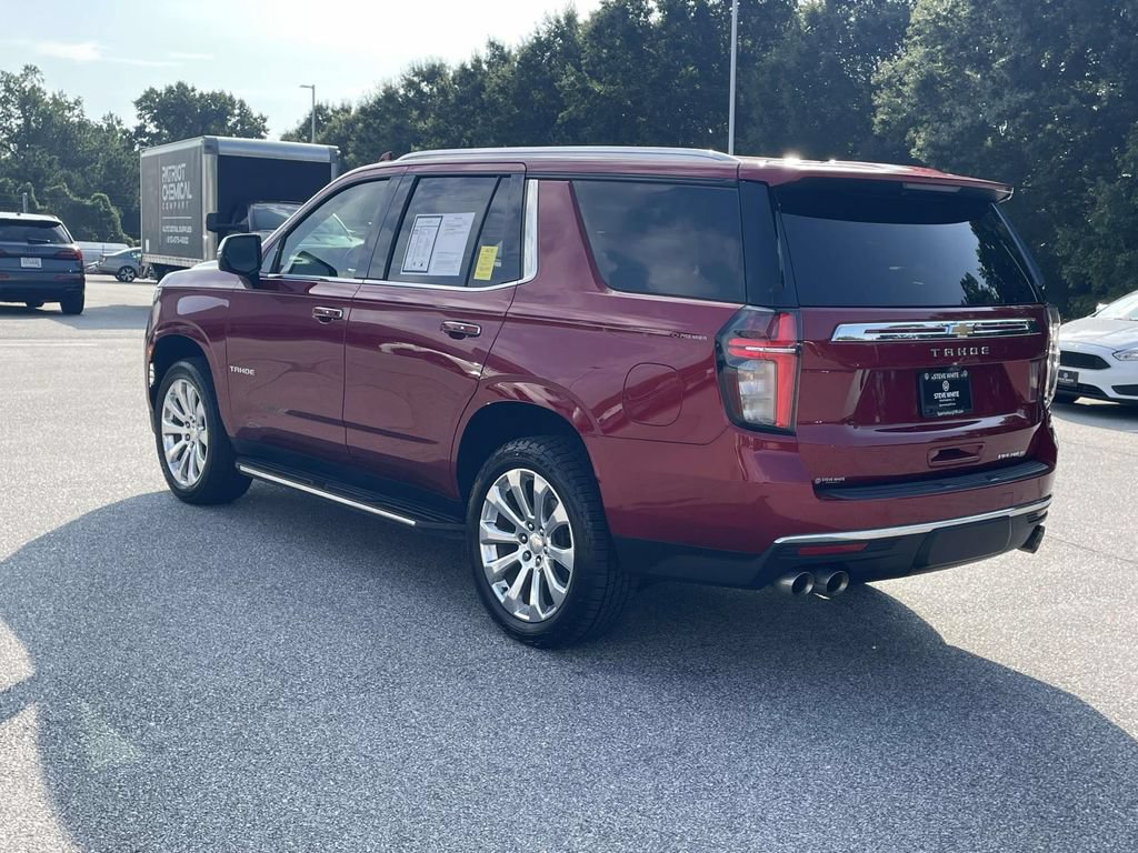 Used 2021 Chevrolet Tahoe Premier w/ Premium Package AWD/4WD image 5