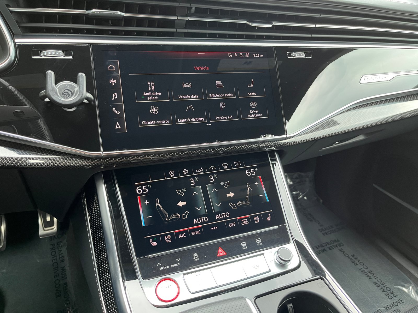 Used 2020 Audi SQ8 Prestige AWD/4WD image 12