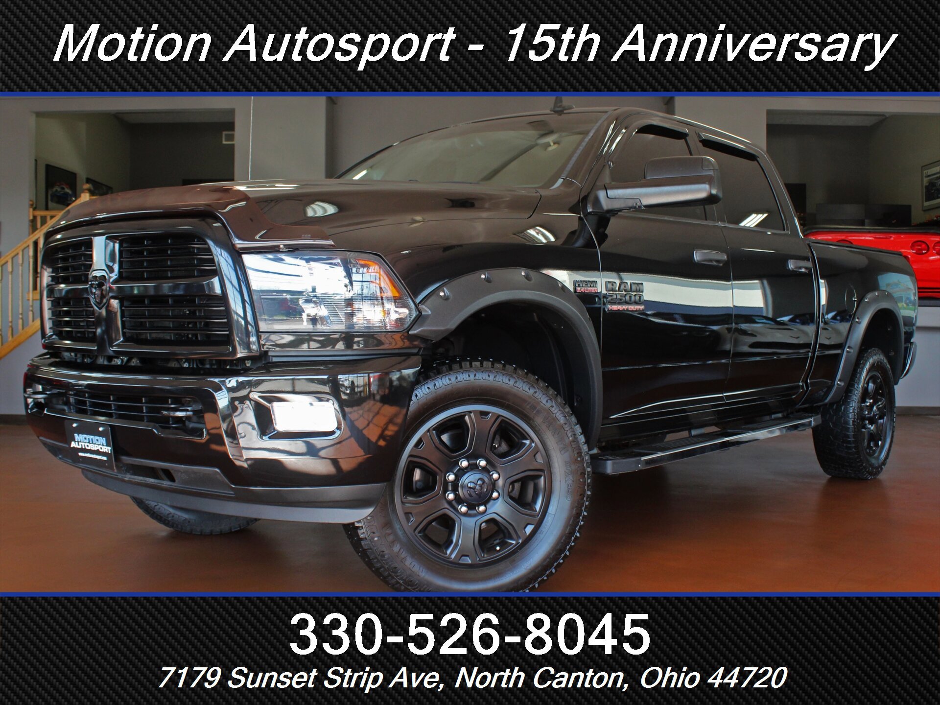 Used 2015 RAM 2500 Big Horn