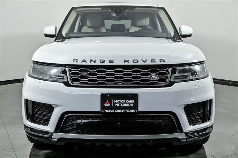 Used 2021 Land Rover Range Rover Sport HSE Silver Edition AWD/4WD image 4