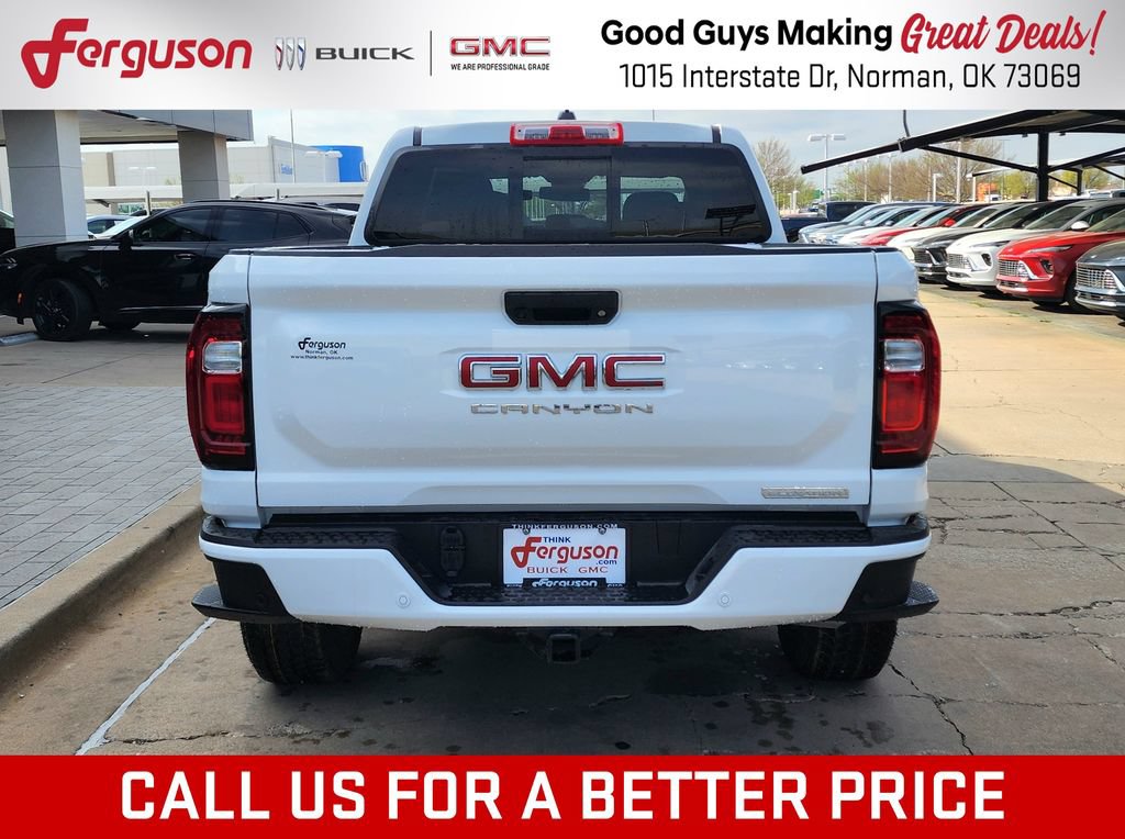New 2026 GMC Canyon Elevation w/ Convenience Package RWD image 7