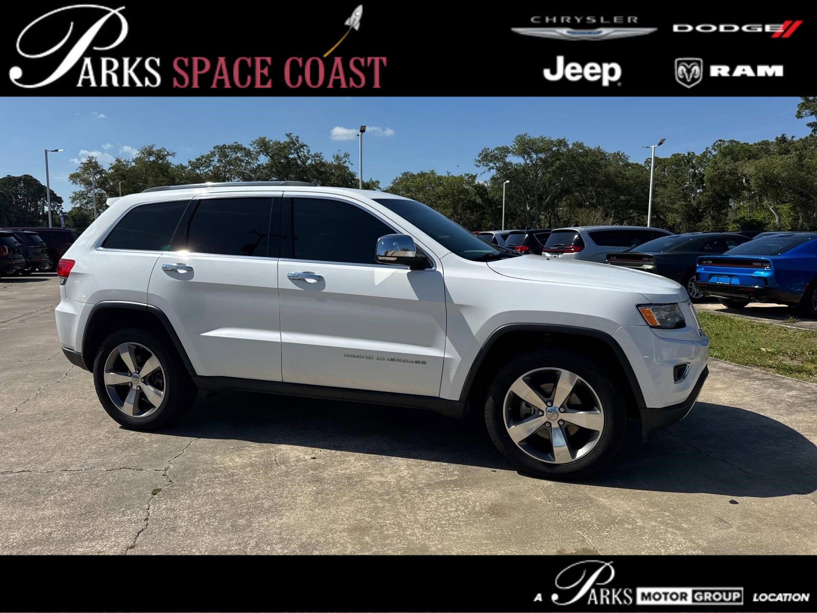 Used 2016 Jeep Grand Cherokee Limited w/ Luxury Group II