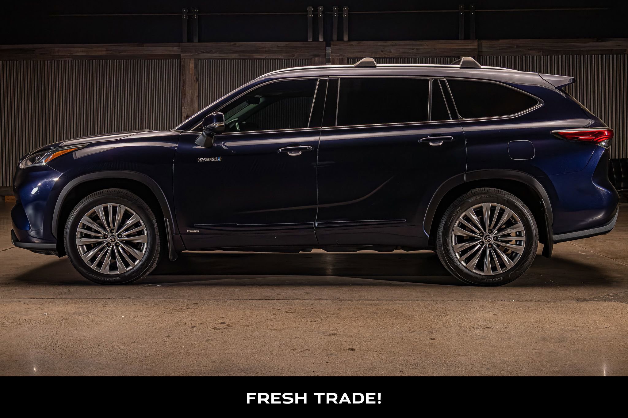 Used 2021 Toyota Highlander Platinum AWD/4WD image 5
