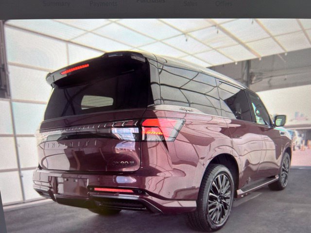 Used 2025 INFINITI QX80 Autograph AWD/4WD image 2