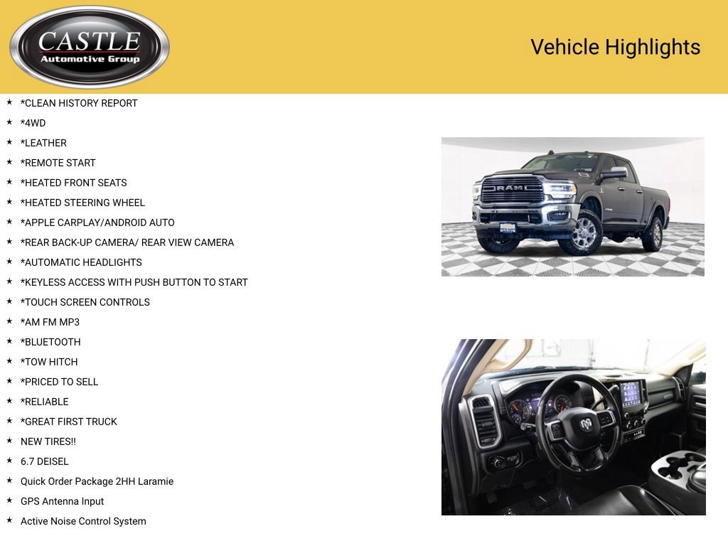 Used 2021 RAM 2500 Laramie image 3