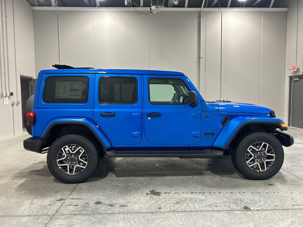 New 2026 Jeep Wrangler Sahara image 5