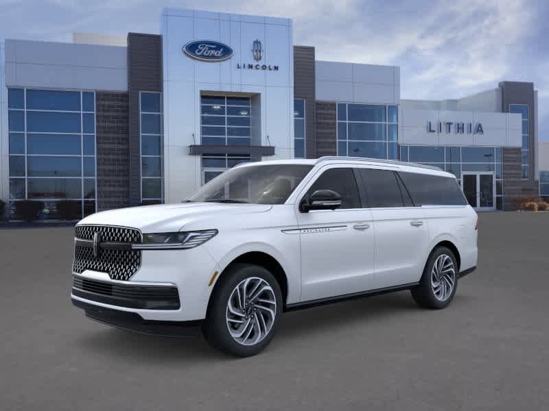 New 2026 Lincoln Navigator L Reserve AWD/4WD video 1