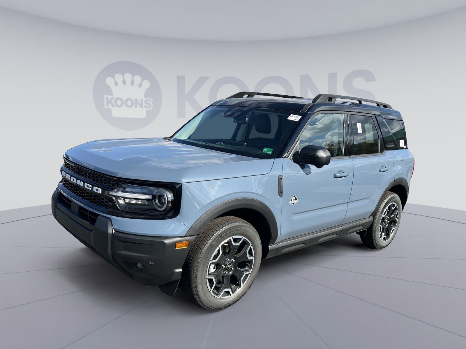 New 2025 Ford Bronco Sport Outer Banks w/ Outer Banks Tech Package+ image 1
